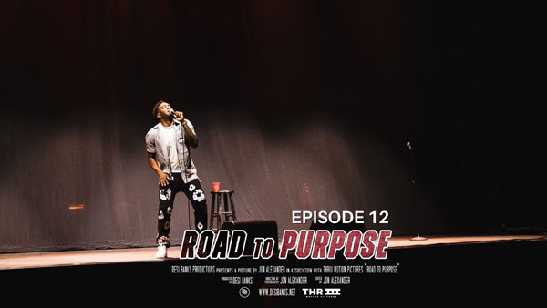 Desi Banks “Road to Purpose” Ep. 12 – The Super Bowl (Las Vegas, NV | Los Angeles, CA)